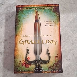 Graceling novel by Kristin Cashore